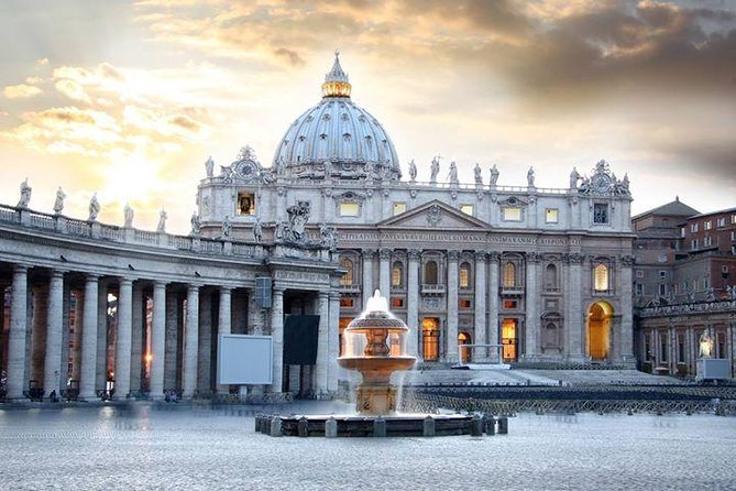 Private City Tour in Rome With Driver-Guide - Comfortable Vehicle and Amenities