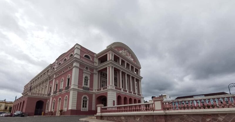 Private City Tour in the Historic Center of Manaus - Itinerary Highlights