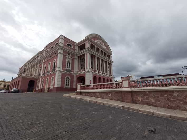 Private City Tour in the Historic Center of Manaus - Duration and Price