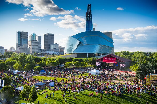 Private City Tour in Winnipeg - Cancellation Policy
