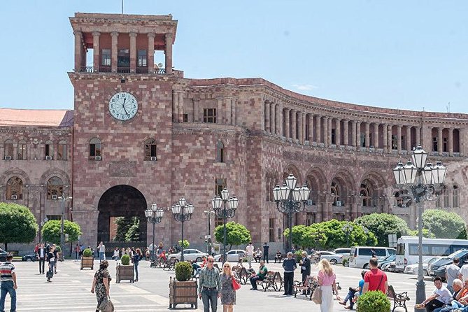 Private City Tour in Yerevan - Start Time and Duration