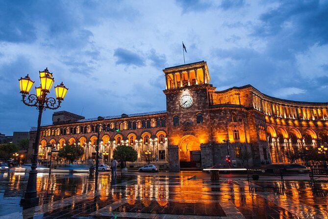 Private City Tour in Yerevan - Cultural Immersion
