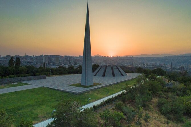 Private City Tour in Yerevan - Brandy Tasting Experience