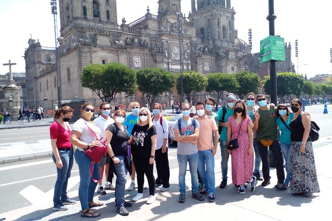 Private City Tour Mexico City - Metropolitan Cathedral