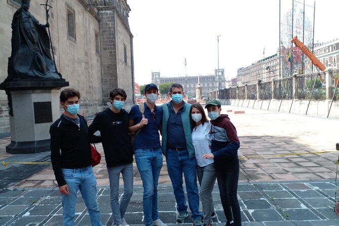 Private City Tour Mexico City - Tour Details