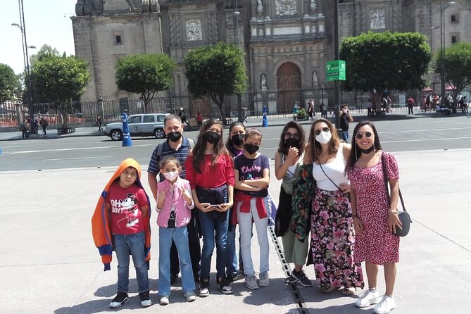 Private City Tour Mexico City - Meeting Point and Additional Information