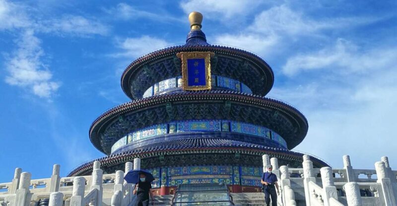 Private City Tour Of Beijing Including Entrance Ticket - Inclusions
