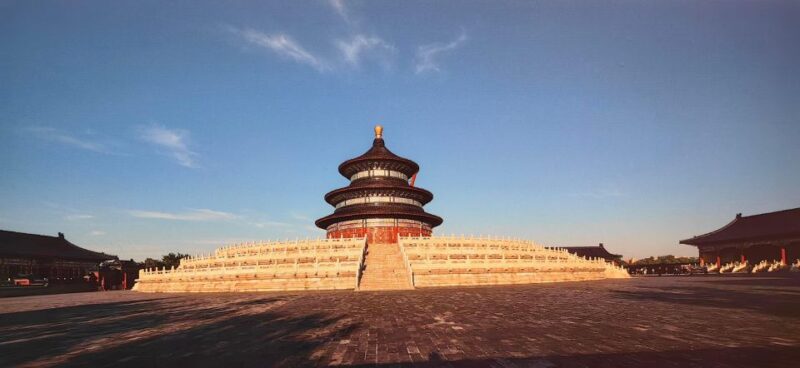Private City Tour Of Beijing Including Entrance Ticket - Important Booking Information