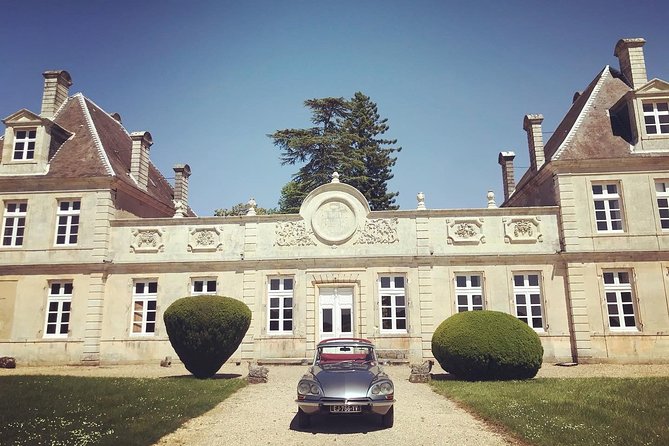 Private City Tour of Bordeaux With Wine Tasting at a Chateau - 3H - Wine Tasting at a Chateau