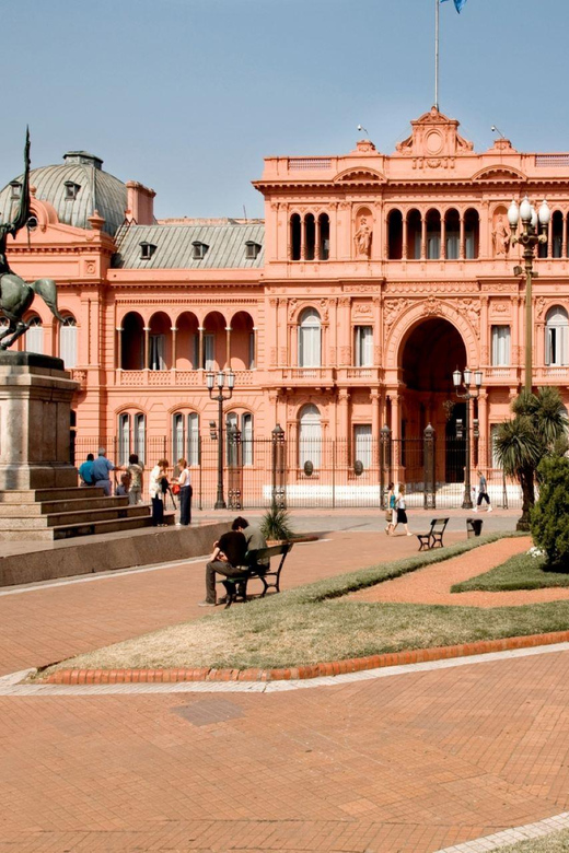 Private City Tour of Buenos Aires Full Day With Local Guide - Key Points