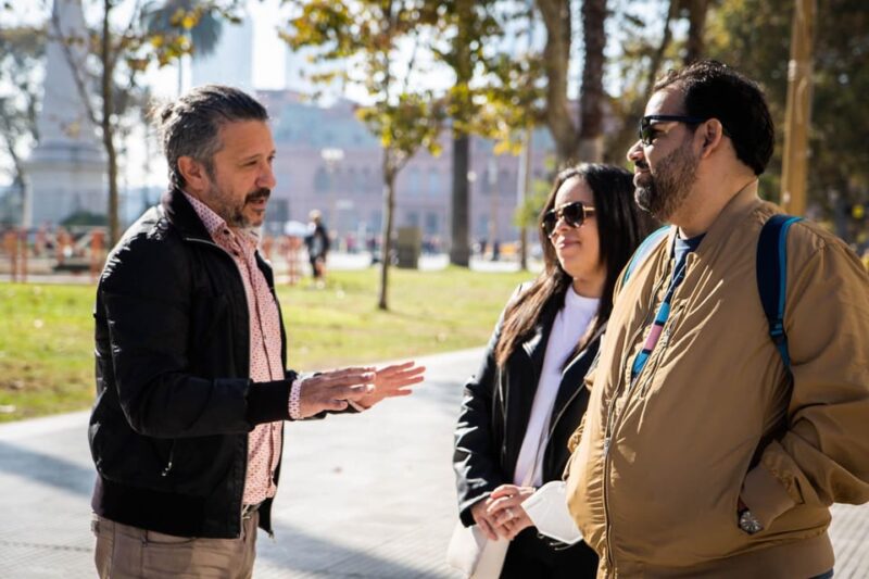 Private City Tour of Buenos Aires With Local Guide - Itinerary Highlights