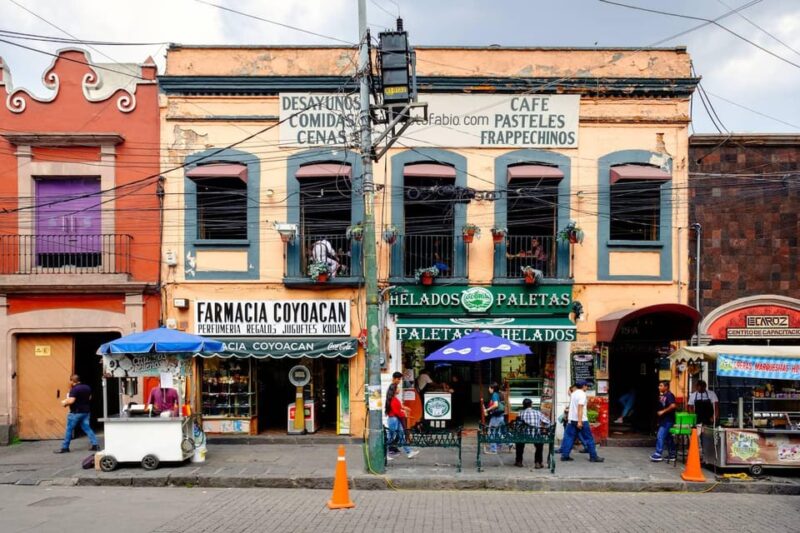 Private City Tour of Coyoacan and the Life of Frida Kahlo - Exploring Plaza Coyoacan and Street Culture