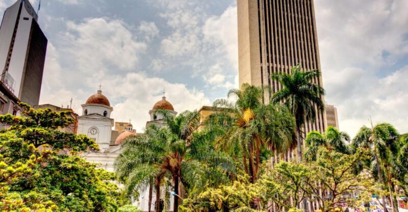 Private City Tour of Downtown Medellin - Tour Overview