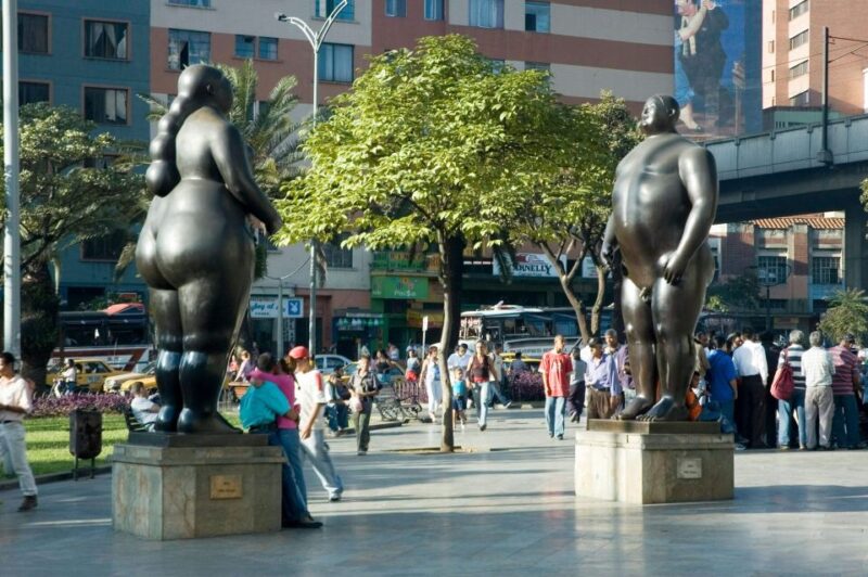 Private City Tour of Downtown Medellin - Experience Details