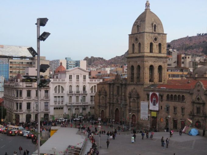 Private City Tour of La Paz - Exploring the Market of the Witches