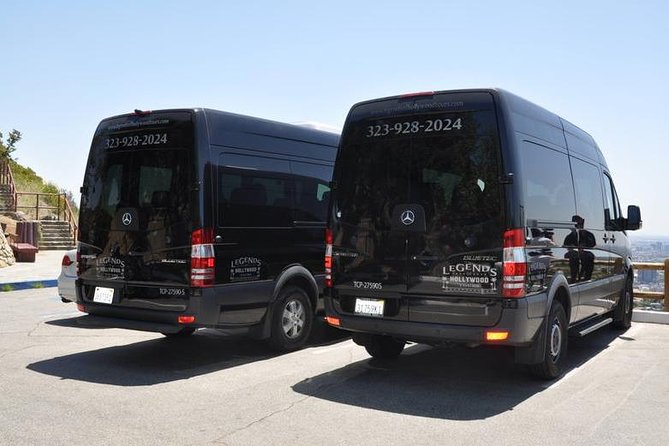 Private City Tour of Los Angeles, Hollywood and Beverly Hills - Transport and Accessibility
