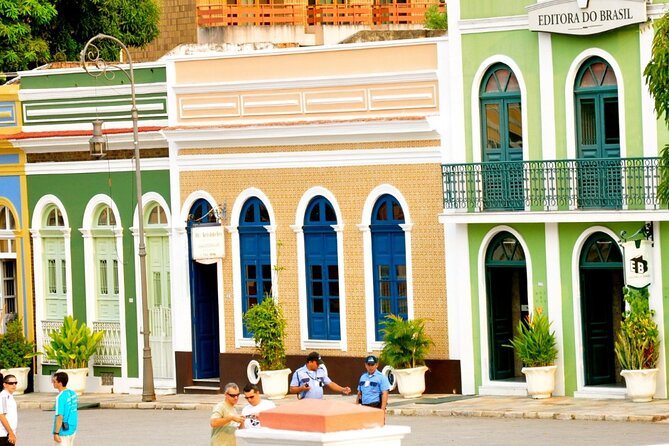 Private City Tour of the Historic Center of Manaus - Private Experience