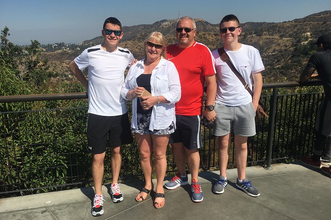 Private City Tour of the Los Angeles Area - Tour Participation