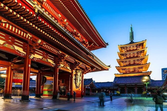 Private City Tour of Tokyo With Chauffeur Driven Car - Schedule and Accessibility