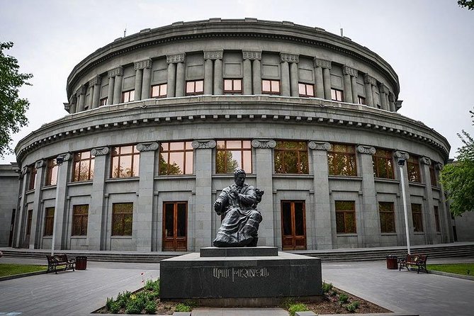 Private City Tour of Yerevan - Itinerary Details