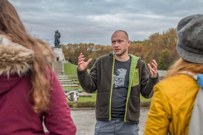 Private City Tour Soviet Berlin in an Authentic Vintage Van - Inclusions