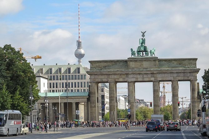 Private City Tour Soviet Berlin in an Authentic Vintage Van - Meeting and Pickup