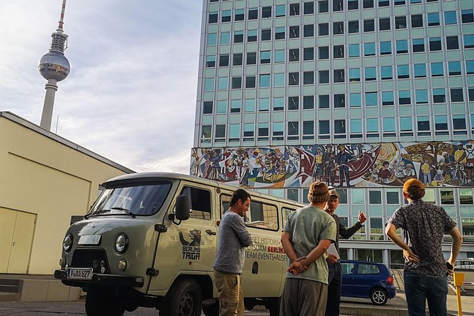 Private City Tour Soviet Berlin in an Authentic Vintage Van - Reviews