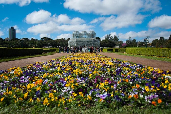 Private City Tour - Top Postcards From Curitiba by Pinheiro Turismo - Key Points