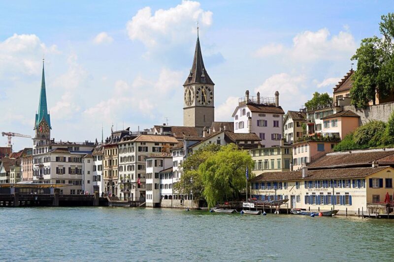 Private City Tour With Local Guide in Zurich - Cancellation Policy