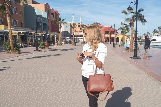 Private City Tour With Shopping in Hurghada - Bustling Souks