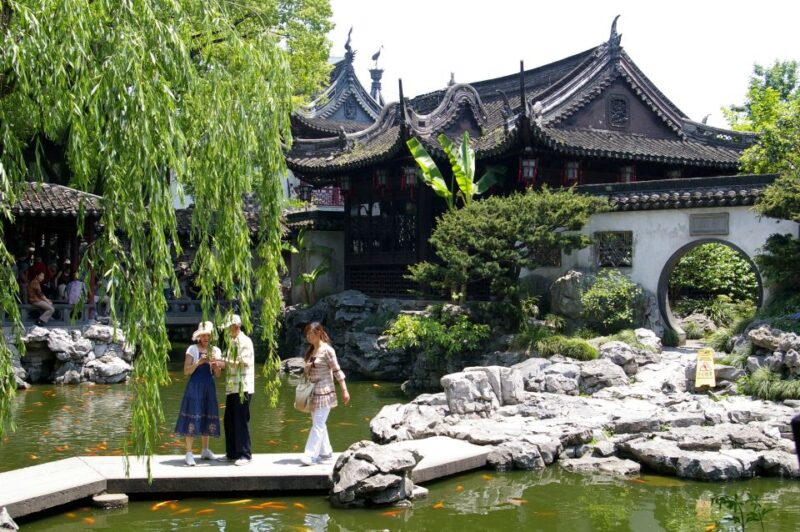 Private City Trip of Shanghai Including Lunch - Itinerary Highlights