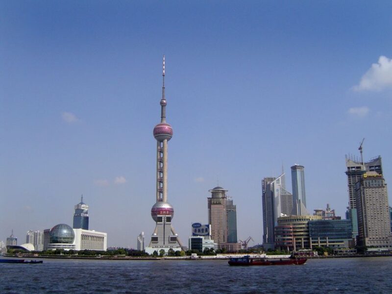 Private City Trip of Shanghai Including Lunch - Inclusions