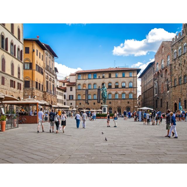 Private City Walking Tour in Florence - Inclusions and Exclusions