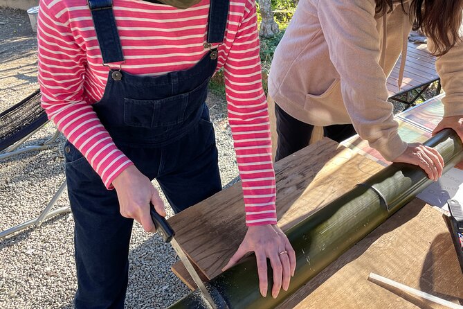 Private Class: Build Your Taiki Bamboo Lantern in Taiki - Key Points