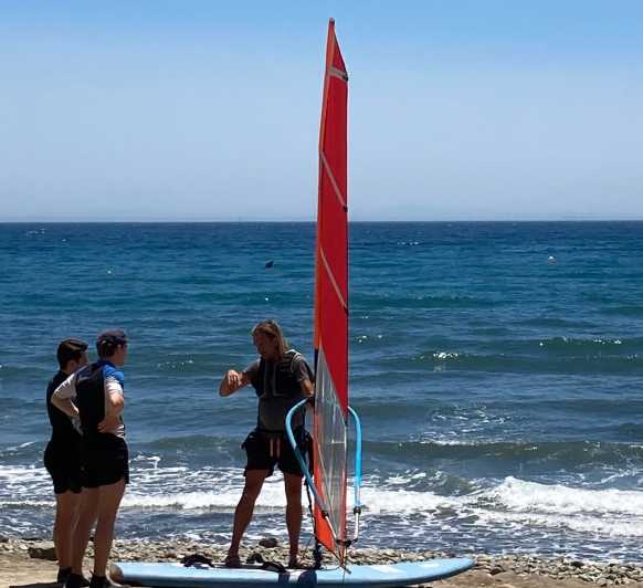 Private Class Dynamic Windsurfing Costa Del Sol - Key Points
