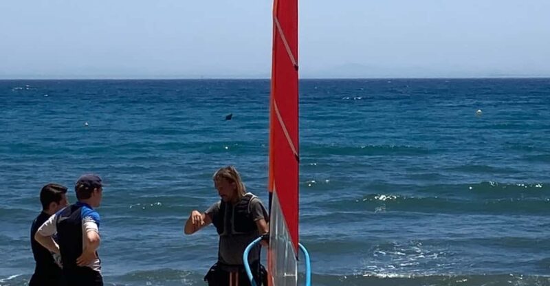 Private Class Dynamic Windsurfing Costa Del Sol - Booking Information