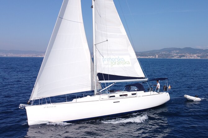 Private Class of Initiation to Cruise Sailing - Included in the Experience