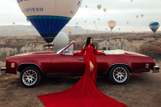 Private Classic Car Sunrise Balloon Chasing Experience - Private Tour Highlights