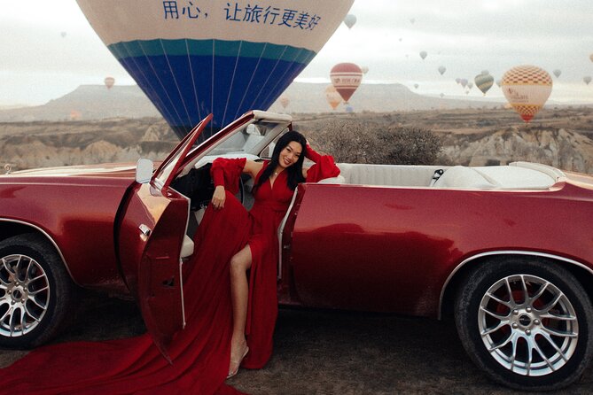Private Classic Car Sunrise Balloon Chasing Experience - Sunrise Balloon Chase
