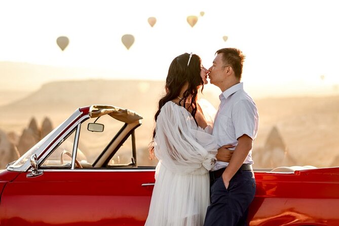 Private Classic Car Sunrise Balloon Chasing Experience - Stunning Views Guaranteed