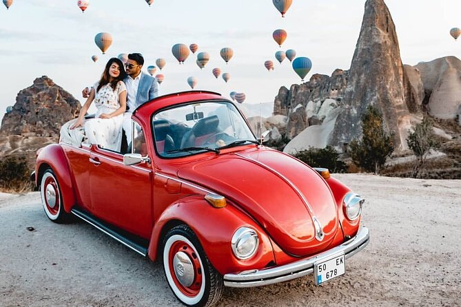 Private Classic Car Tour in Cappadocia With Balloon View - Booking and Cancellation Policy