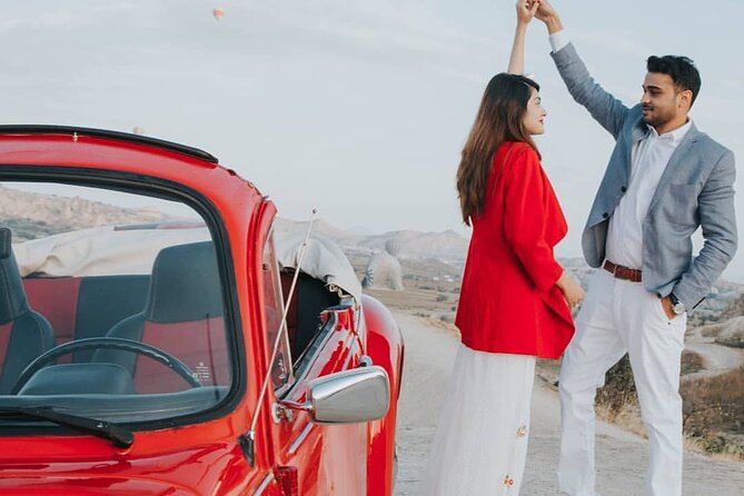 Private Classic Car Tour in Cappadocia With Balloon View - Exploring Cappadocia by Classic Car