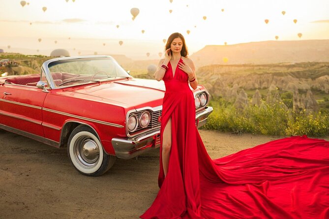 Private Classic Car Tour in Cappadocia With Balloon View - Balloon Ride Over Cappadocia