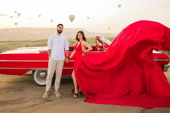 Private Classic Car Tour in Cappadocia With Balloon View - Highlights and Experiences