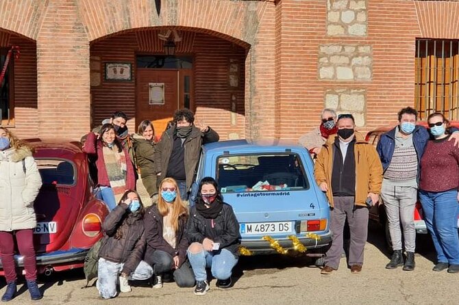 Private Classic Car Tour of Madrid and El Escorial - Meeting and End Points