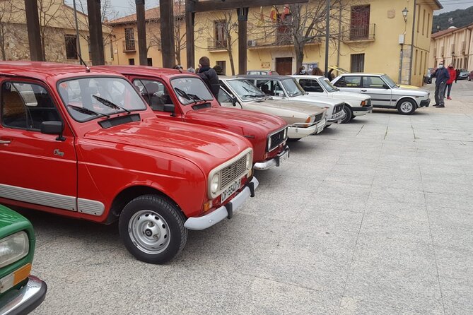 Private Classic Car Tour of Madrid and El Escorial - Since You Asked
