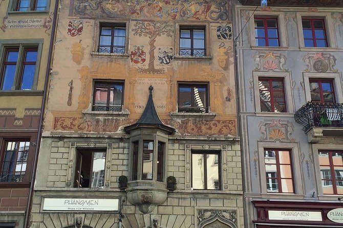 Private Classic Lucerne City Walk - Tour Accessibility and Limitations