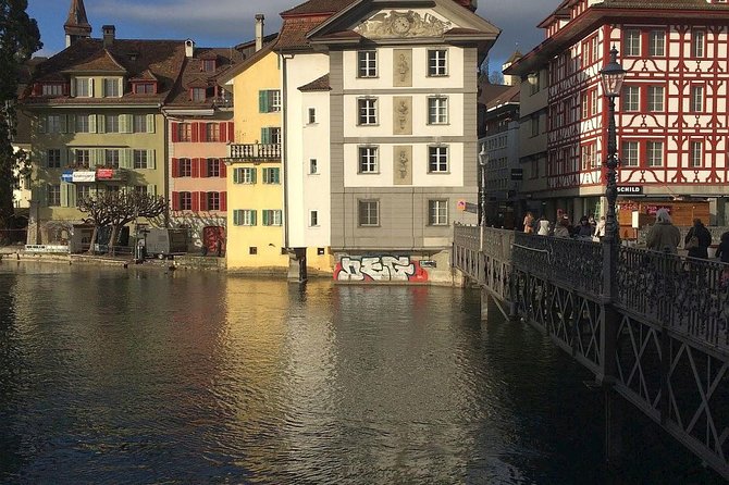 Private Classic Lucerne City Walk - Key Attractions Explored