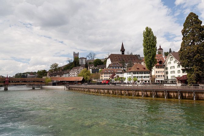 Private Classic Lucerne City Walk - Public Transport and Logistics
