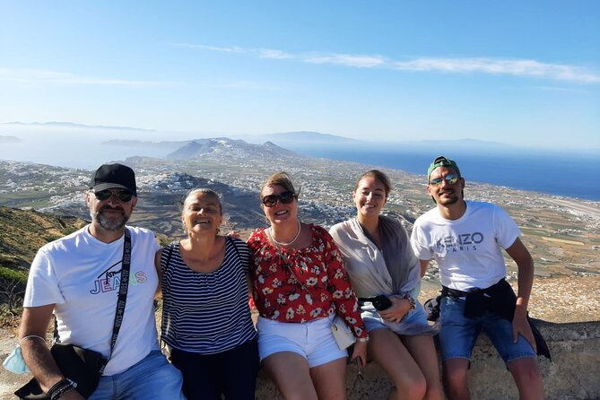 Private Classic Santorini Panorama: Visit the Most Popular Destinations! - Visiting Small Villages and Family Farms